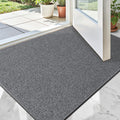 LUMI Indoor Door Mat 32"x48", Ultra Thin Low Profile Non-Slip Doormat for Home Entrance, Absorbent