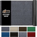 GORILLA GRIP Traffic Guard Door Mat, Heavy Duty Welcome Mats, Commercial Office Space Doormat