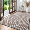 OLANLY Large Indoor Door Mat, 59x35 Inch, Dirt Resistant and Absorbent, Non-Slip Rubber Backing