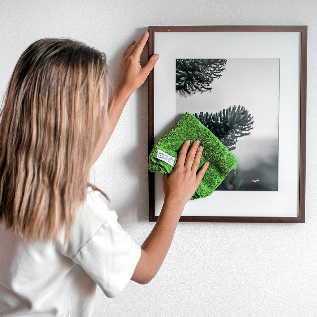 The Amazing Eco Cloth That Cleans Virtually Any Surface with Only Water. No More Paper Towels Or
