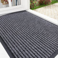 OLANLY Front Door Mat Indoor Outdoor Entrance, Waterproof Heavy Duty Doormat, Fade Resistant, Low