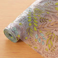 Cooyes Shelf Liners for Kitchen Cabinets, Refrigerator Liners Waterproof & Oil-Proof Kitchen