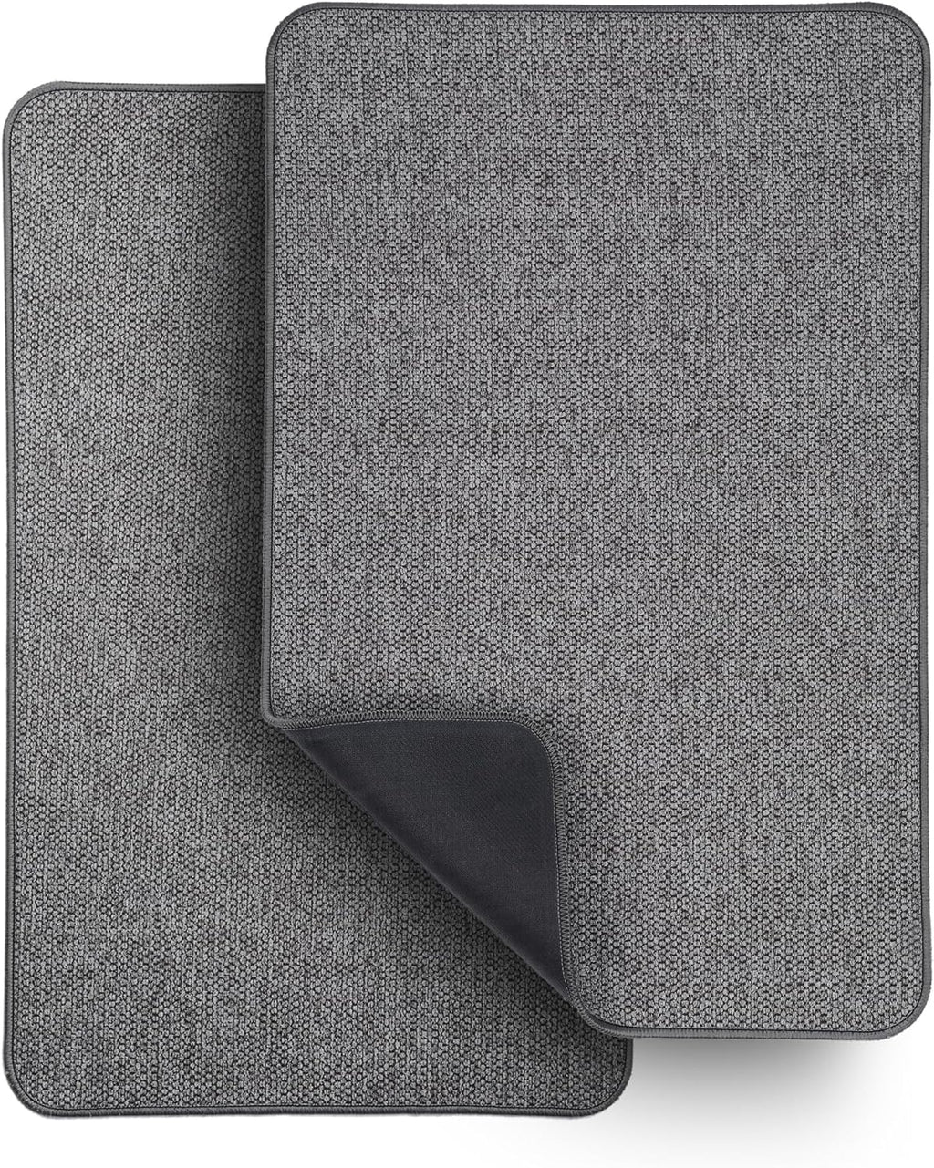Bath Mat,Ultra Thin Bathroom Rugs,Rubber Bath Mats for Bathroom,No Slip Bath Rugs,Quick Dry,Machine