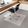 Office Chair Mat for Carpet, 53" x 45" Studded Desk Chair Mat for Low Pile Carpeted Floors