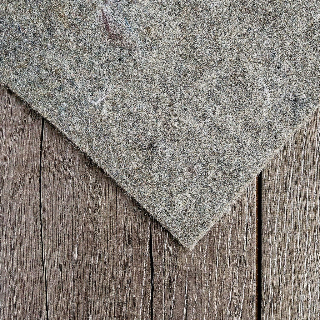 RUGPADUSA - Dual Surface - 2'6" x 7' - 1/4" Thick - Felt + Rubber - Non-Slip Backing Rug Pad - Safe