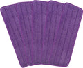 16.5 inch Reusable Mop Pads Microfiber Spray Mop Replacement Heads for Wet/Dry Mops Compatible with