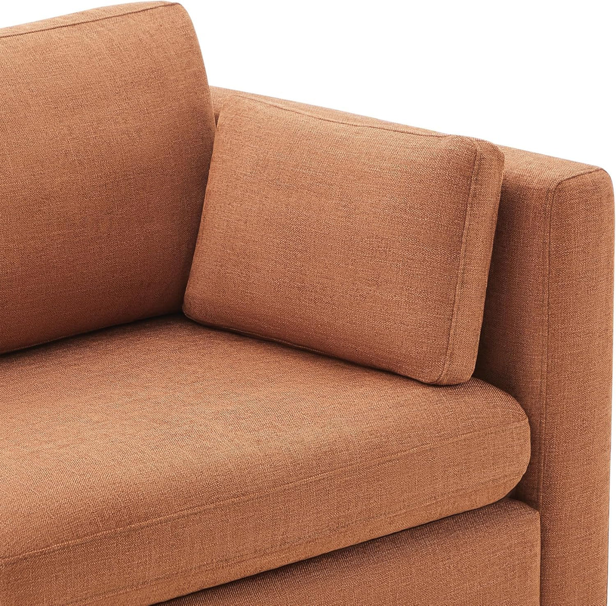 CHITA Modular Sectional Sofa, FSC Certified L Shaped Cloud Couch, Modular Sectional Couch, 112 inch