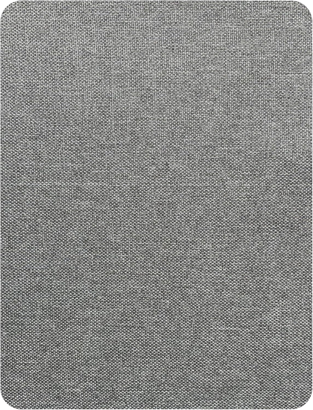 KING MOUNTAIN Coarse Linen Repair Patches, Self-Adhesive Linen Fabric Patches, 8X11 inch, Multi