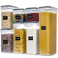 PANTRYSTAR Airtight Food Storage Containers with Lids, 7 PCS