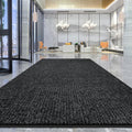 Vicwe Indoor Outdoor Door Mat, 3'x10' Heavy Duty Front Door Mat, Non-Slip Washable Doormats