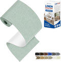 KING MOUNTAIN Linen Repair Patches, Self-Adhesive Fabric Patches, 4 X 63 inch Extra Size, Multi