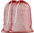 Handy Laundry Mesh XL Laundry Bags - Durable, Machine Washable with Secure Drawstring Closure