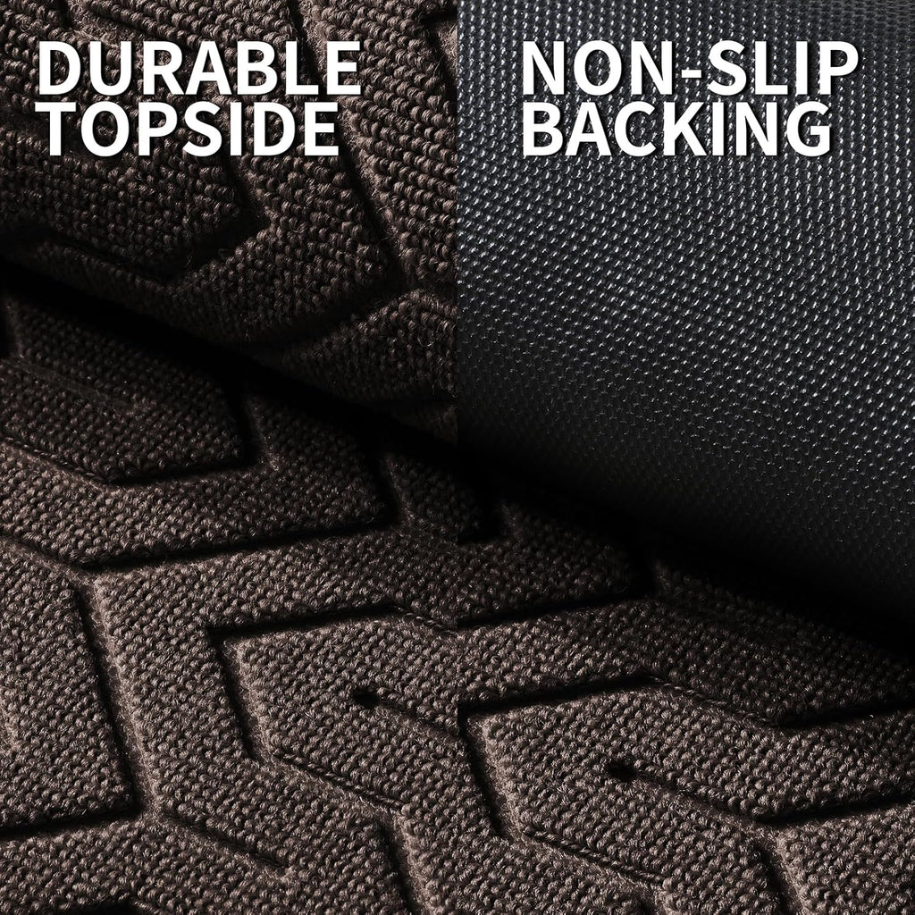 Yimobra Large Door Mat Outside Entrance 36x24, Waterproof Heavy Duty Outdoor Mats for Front Door