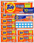 Tide Washing Machine Cleaner, Washer Machine Cleaner with Oxi for Front and Top Loader Washer