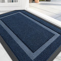 OLANLY Front Door Mat Indoor Outdoor Entrance, Waterproof All-Season, All-Weather Doormat, Sturdy