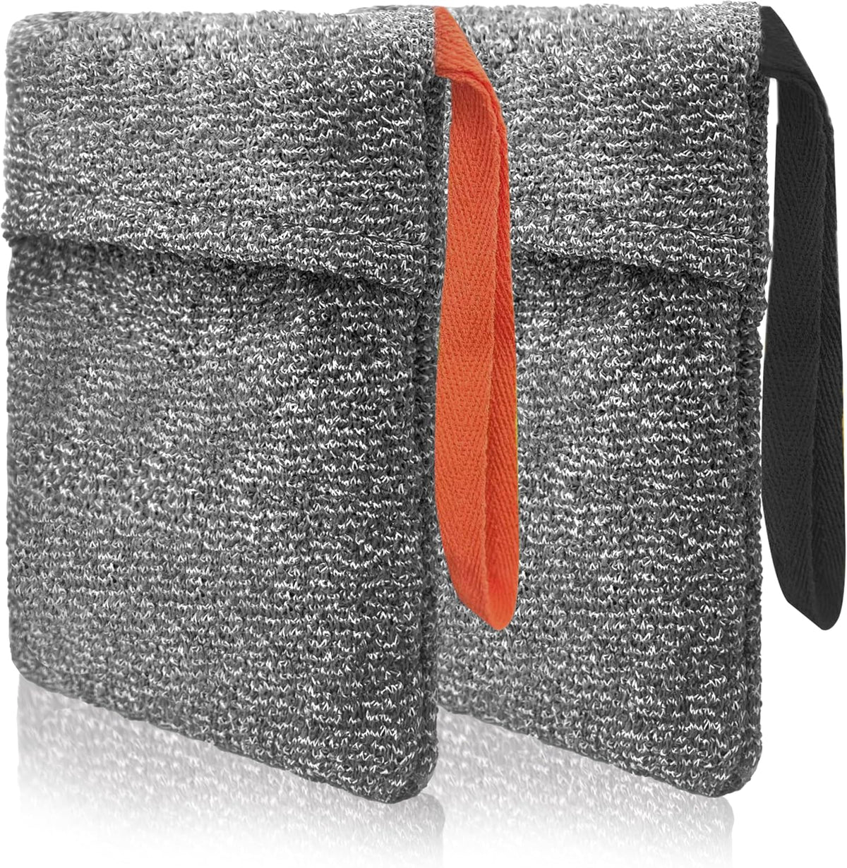 2 Pack Soap Bag Deep Roughness,Bar Soap Pouch Saver Pocket,Exfoliating Body Scrubber Shower Bath