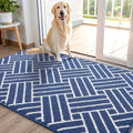 OLANLY Indoor Door Mat, 48x32 Inch, Dirt Resistant and Absorbent, Non-Slip Rubber Backing Floor