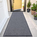 OLANLY Front Door Mat Indoor Outdoor Entrance, Waterproof Heavy Duty Doormat, Fade Resistant, Low