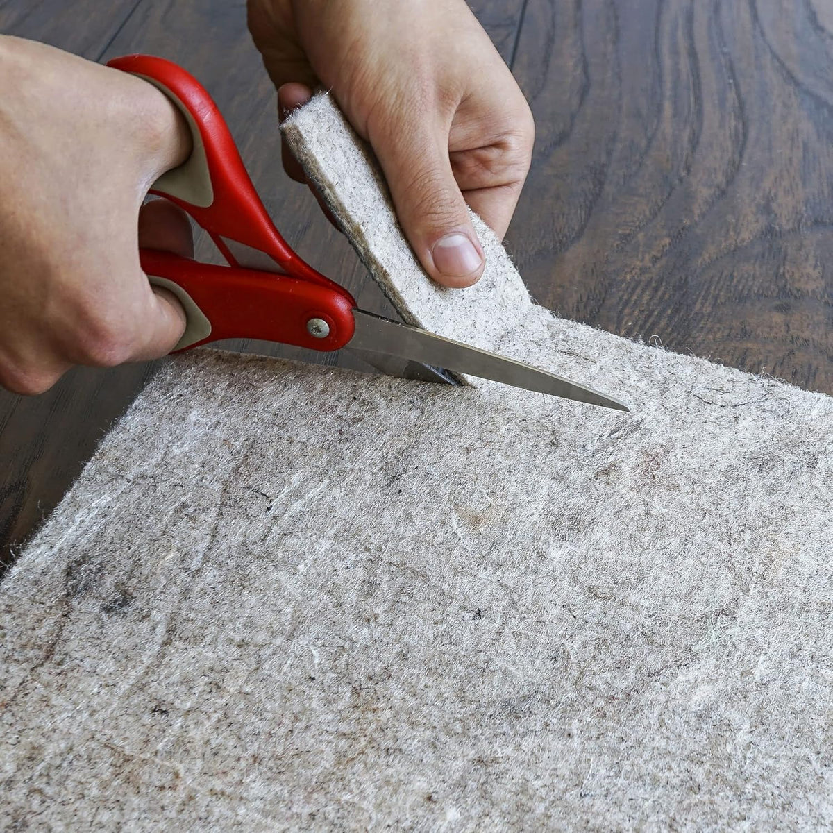 RUGPADUSA - Dual Surface - 2'x7' - 1/8" Thick - Felt + Rubber - Non-Slip Backing Rug Pad - Adds