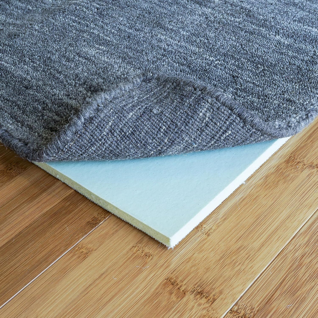 RUGPADUSA - Cloud Comfort Memory Foam - 9'x13' - 7/16" Thick - Luxurious Cushioned Rug Pad - Water