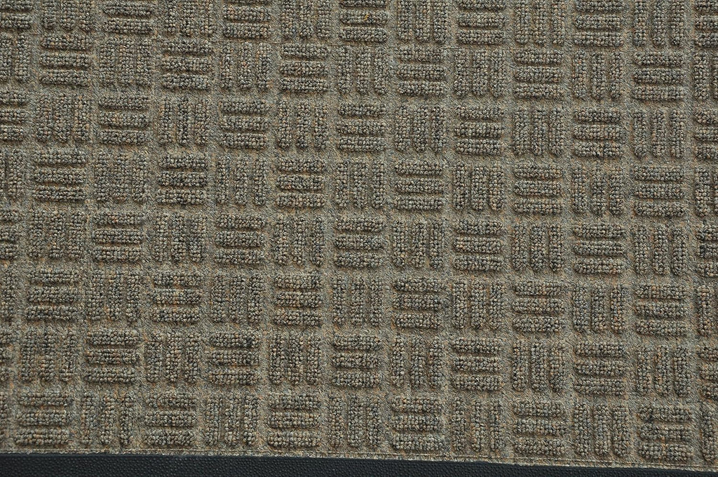 Kempf Water Retainer Entrance Mat, Indoor Outdoor Rubber Rug, Moisture Trapping, Absorbent Mat, 2