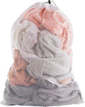 Handy Laundry Mesh XL Laundry Bag - Durable, Machine Washable with Secure Drawstring Closure