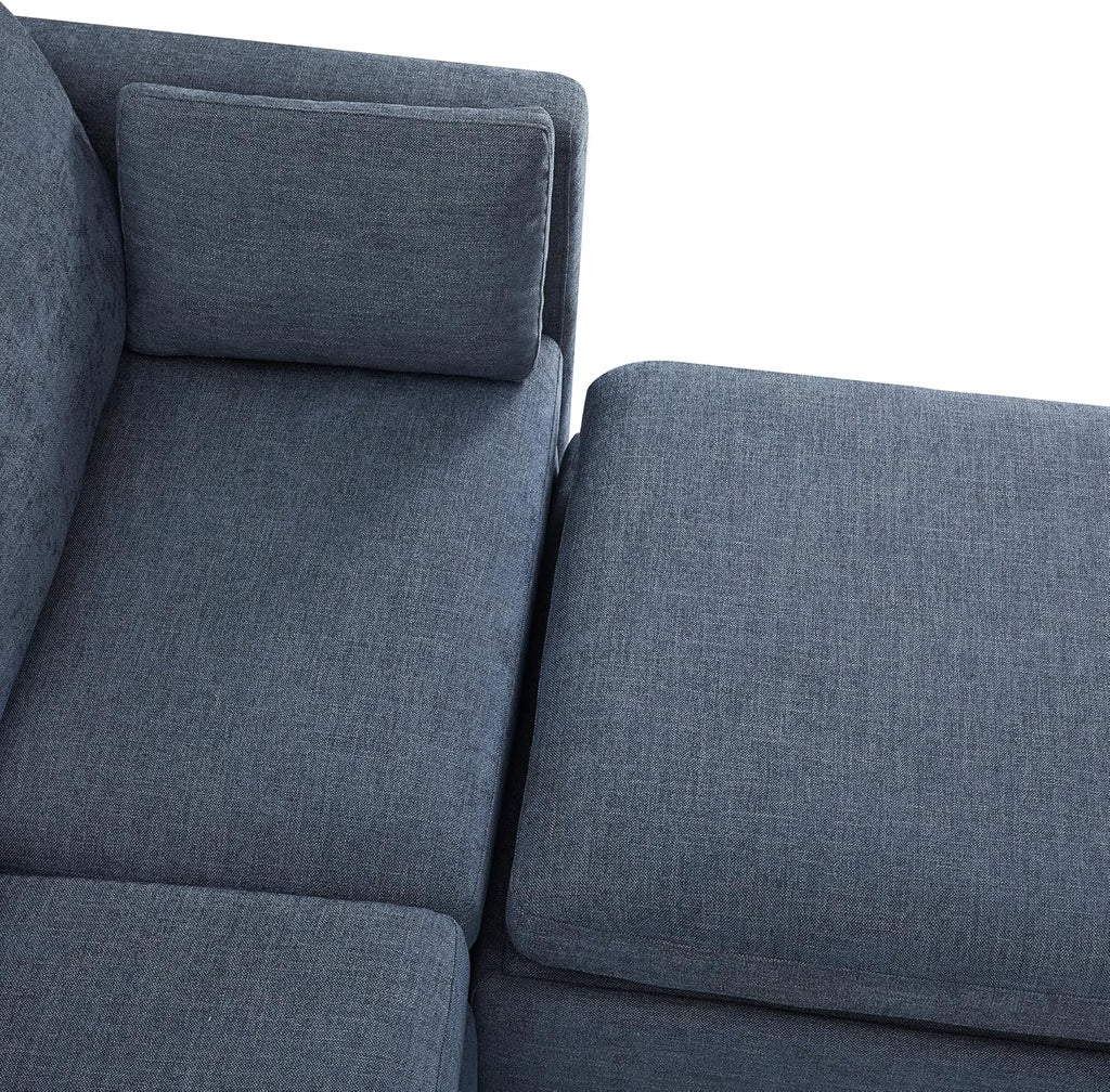 CHITA Oversized Modular Sectional Sofa, FSC Certified Large L Shaped Couch, Modular Sectional Couch