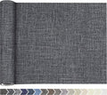 KING MOUNTAIN Fine Linen Fabric Patches, Self-Adhesive, 12x40 inch, Multi Color, For Linen Sofa and
