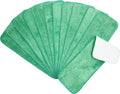 Arkwright Spray Mop Replacement Pads - (Pack of 12) Bulk Microfiber Flat Dry and Wet Refill Mop