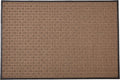 Kempf Water Retainer Entrance Mat, Indoor Outdoor Rubber Rug, Moisture Trapping, Absorbent Mat (4'