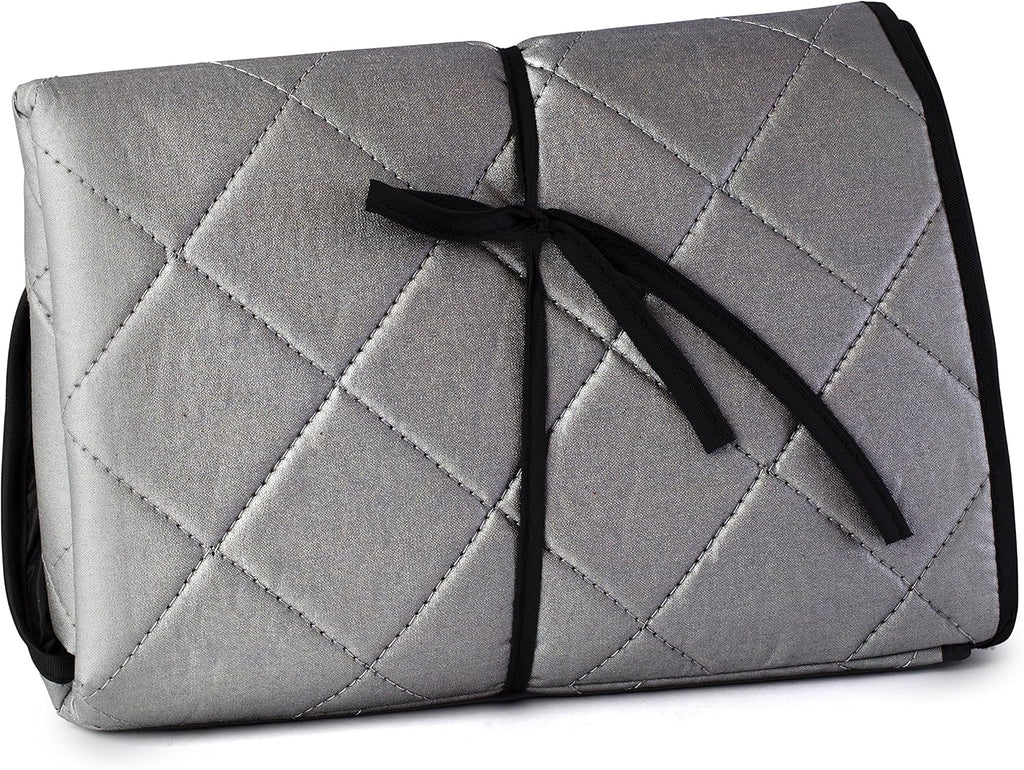 Handy Laundry Magnetic Ironing Mat, Change Any Flat Surface into an Ironing Board, Silicone Slip