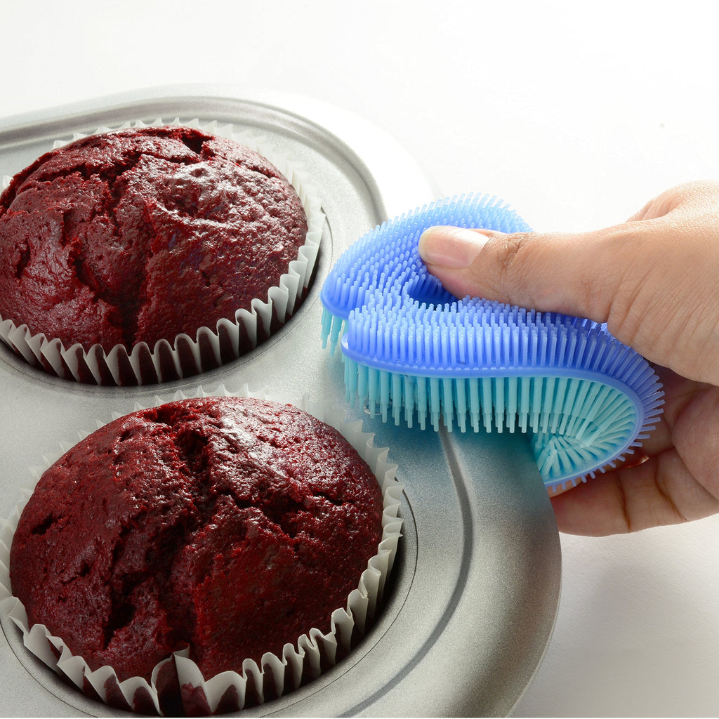 Norpro Fish Silicone Dish Brush