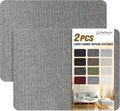 KING MOUNTAIN Coarse Linen Repair Patches, Self-Adhesive Linen Fabric Patches, 8X11 inch 2 PCS