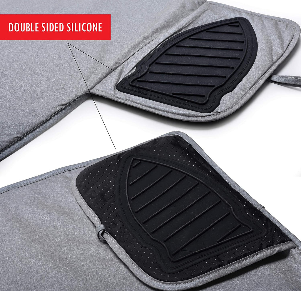 Handy Laundry Portable Ironing Mat - Easily Change Any Flat Surface into an Ironing Board. Features