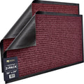 Sierra Concepts Front Door Mat Large Welcome Floor Mats - Entryway Indoor Outdoor Entrance Doormat