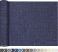 KING MOUNTAIN Fine Linen Repair Patches, 12" x 40" Dark Blue, 1.0, Self-Adhesive, Polyester
